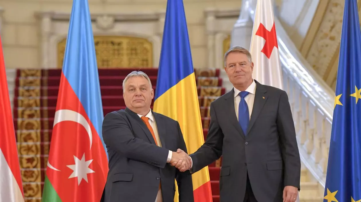 Viktor Orban, Charles Michel și premierii din Belgia și Croația, primiți miercuri de Klaus Iohannis la Cotroceni