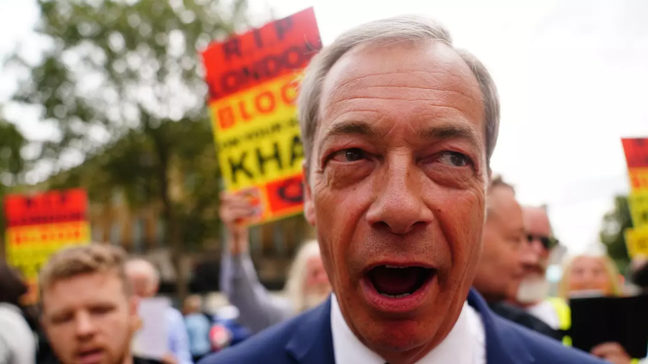 Nigel Farage FOTO Hepta