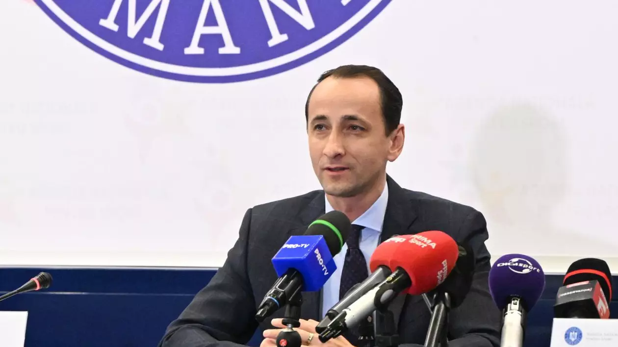Presedintele COSR, Mihai Covaliu. Foto: Hepta