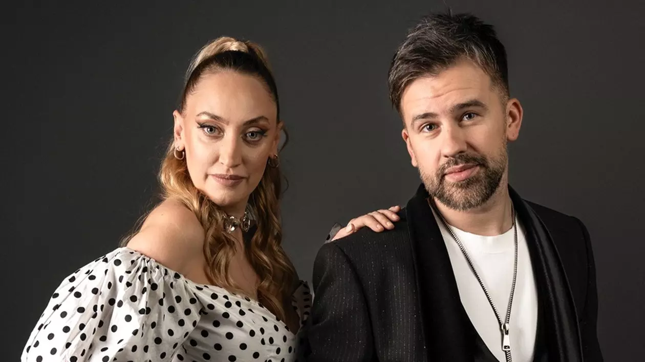 Ilona Brezoianu și Florin Ristei, puși în dificultate la „Te cunosc de undeva!”, sezonul 20. „Nu pot să cred”