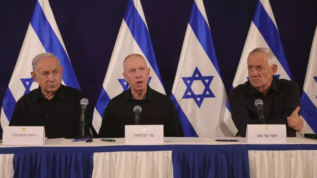 Liderii cabinetului de război al Israelului nu au încredere unul în altul. Dezacord complet privind modul în care se poate câștiga războiul din Gaza - WSJ