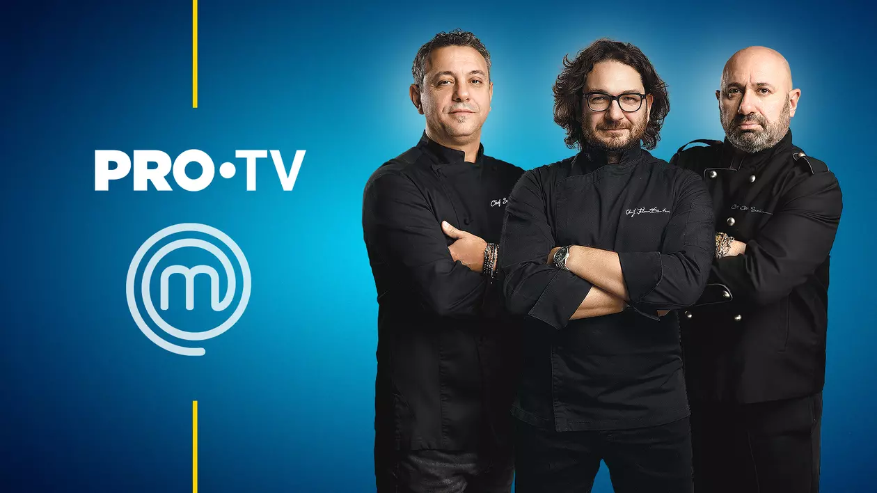 Sorin Bontea, Florin Dumitrescu și Cătălin Scărlătescu revin la PRO TV. Vor fi jurați la MasterChef