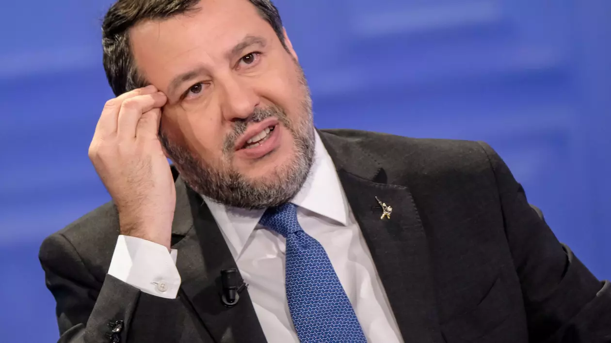 Matteo Salvini FOTO Hepta