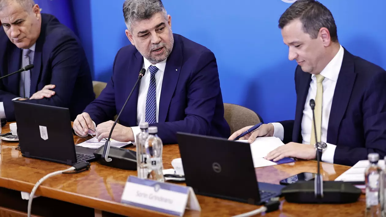Foto: Guvernul României