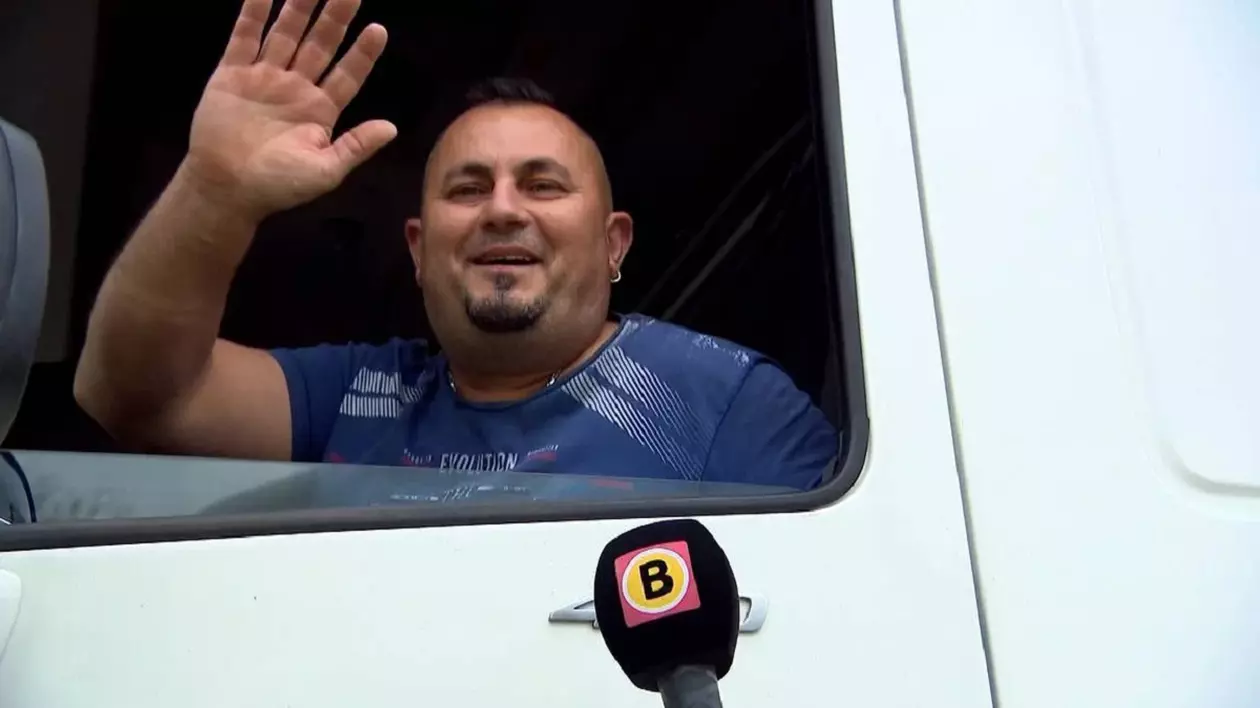 „Olanda e dată naibii!”. Reacția fericită a unui șofer român de TIR, după ce a fost controlat de inspecția muncii. De ce s-a bucurat Dorel