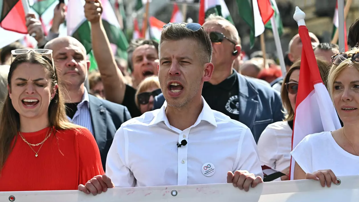 Peter Magyar, în prim-plan FOTO Profimedia