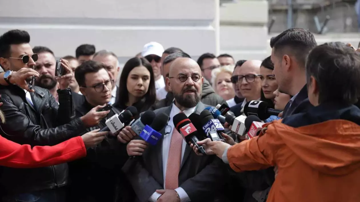 Cristian Popescu Piedone și-a depus candidatura pentru Primăria Capitalei. Ce spune despre posibilitatea de a fi susținut de PSD