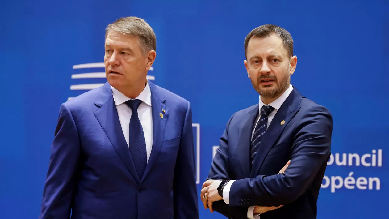 Klaus Iohannis este un „candidat rezonabil" la şefia NATO, afirmă Slovacia. Nu dezvăluie dacă îl susține pe acesta sau pe Mark Rutte