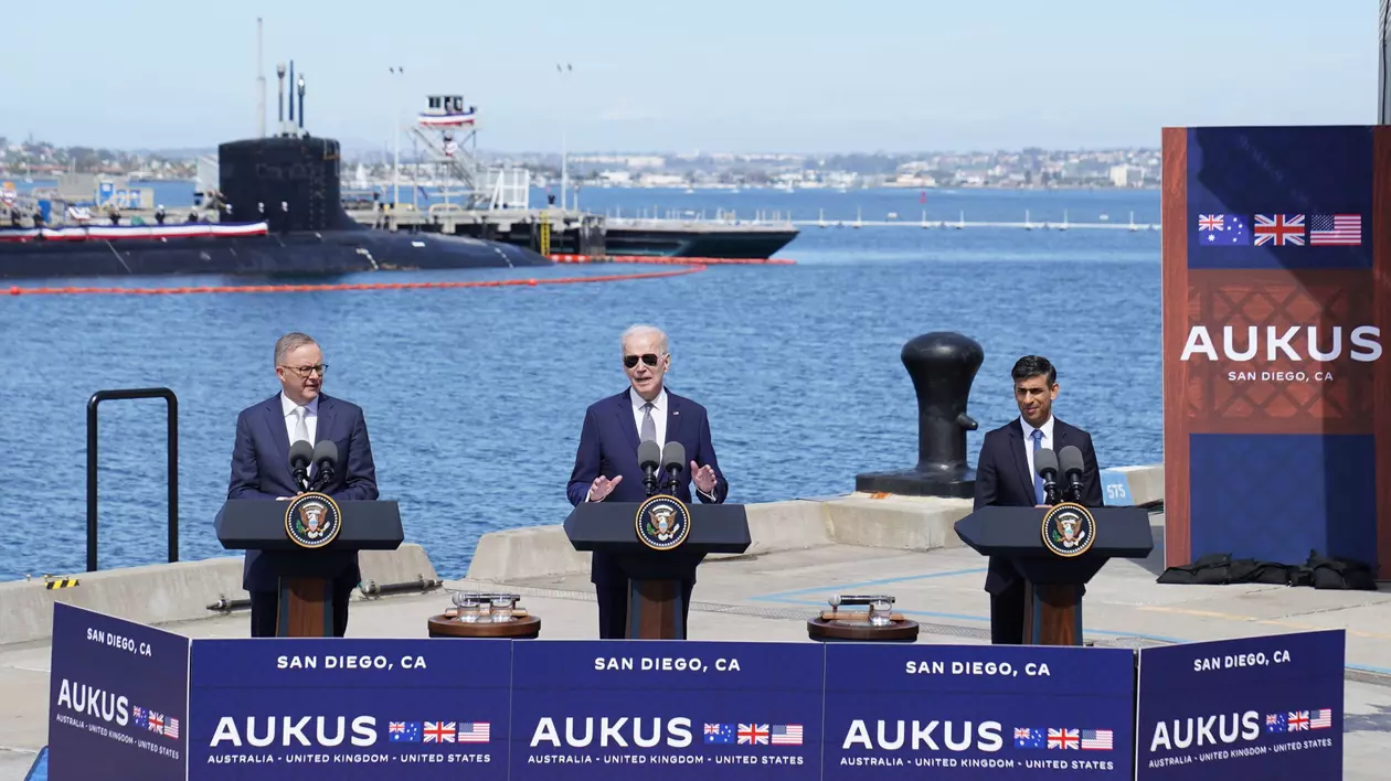 „Riscuri serioase de proliferare nucleară”. China critică AUKUS, alianța formată din SUA-Marea Britanie-Australia, pentru proiectul submarinelor din Pacific
