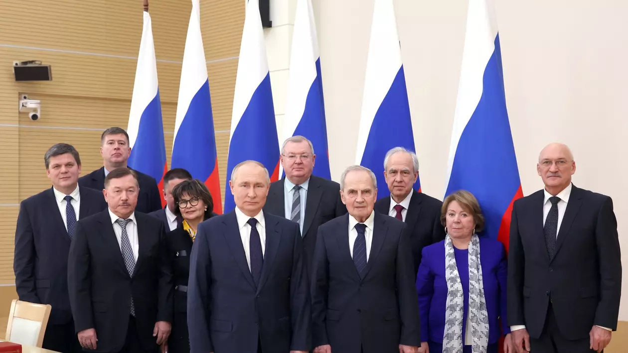 Fosta colegă de facultate a lui Vladimir Putin, nominalizată din postura de unic candidat la șefia Curții Supreme a Rusiei