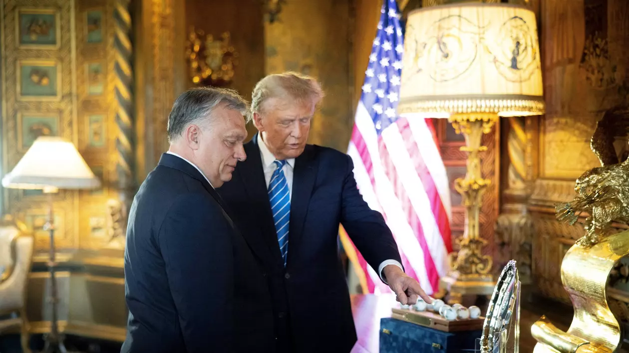 Donald Trump se declară gata să restabilească alianța conservatoare cu „mărețul” Viktor Orban, după ce va deveni „al 47-lea președinte al SUA” | VIDEO