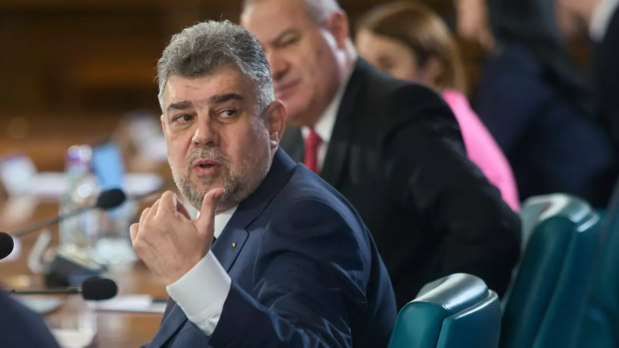 Guvernul reanalizează OUG privind concediile medicale. Anunțul premierului Marcel Ciolacu