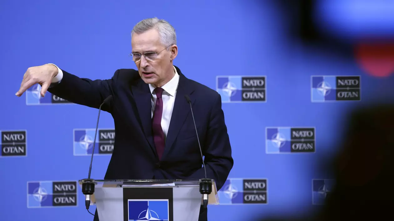 Stoltenberg dă asigurări că NATO nu este şi nu va fi parte a războiului din Ucraina. Nicio promisiune concretă pentru Kiev în privința sistemelor Patriot