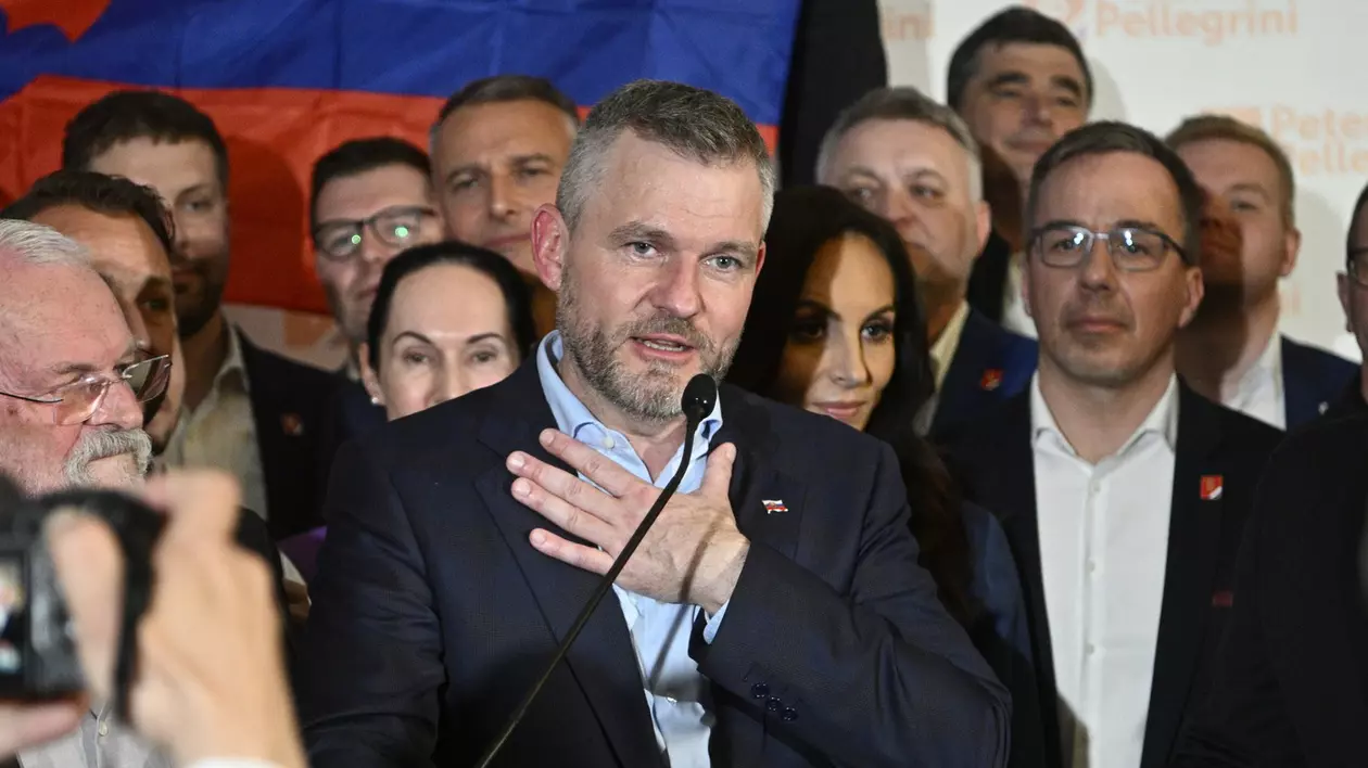 Slovacia a ales un președinte anti-Ucraina. Peter Pellegrini, avans de zece procente în fața rivalului pro-occidental