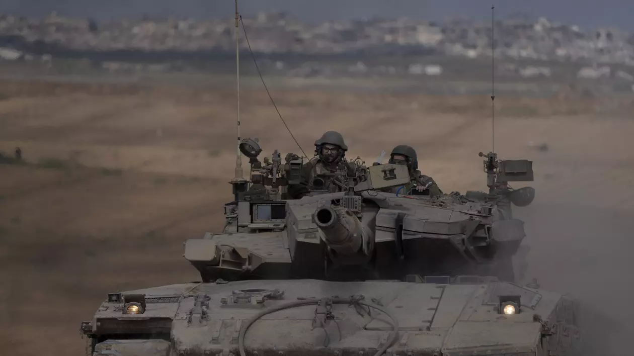Soldați israelieni în Gaza Foto: Profimedia