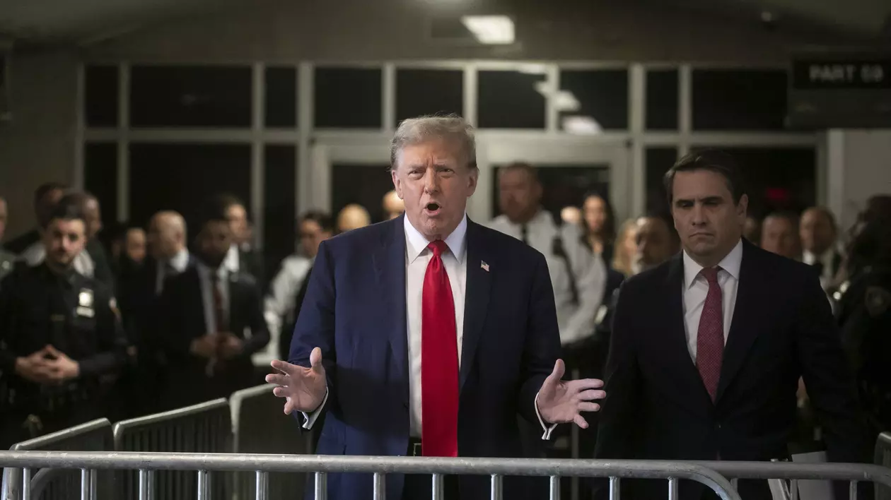 Procesul penal istoric al lui Donald Trump de la New York a început cu o înfrângere pentru fostul președinte. „Este un atac împotriva Americii” | VIDEO