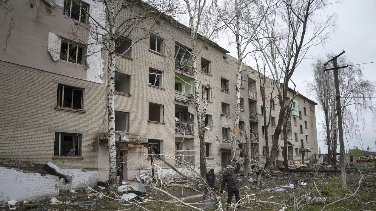 Harkov riscă să devină „al doilea Alep”, fără ajutorul de 60 de miliarde de dolari al SUA, avertizează primarul orașului