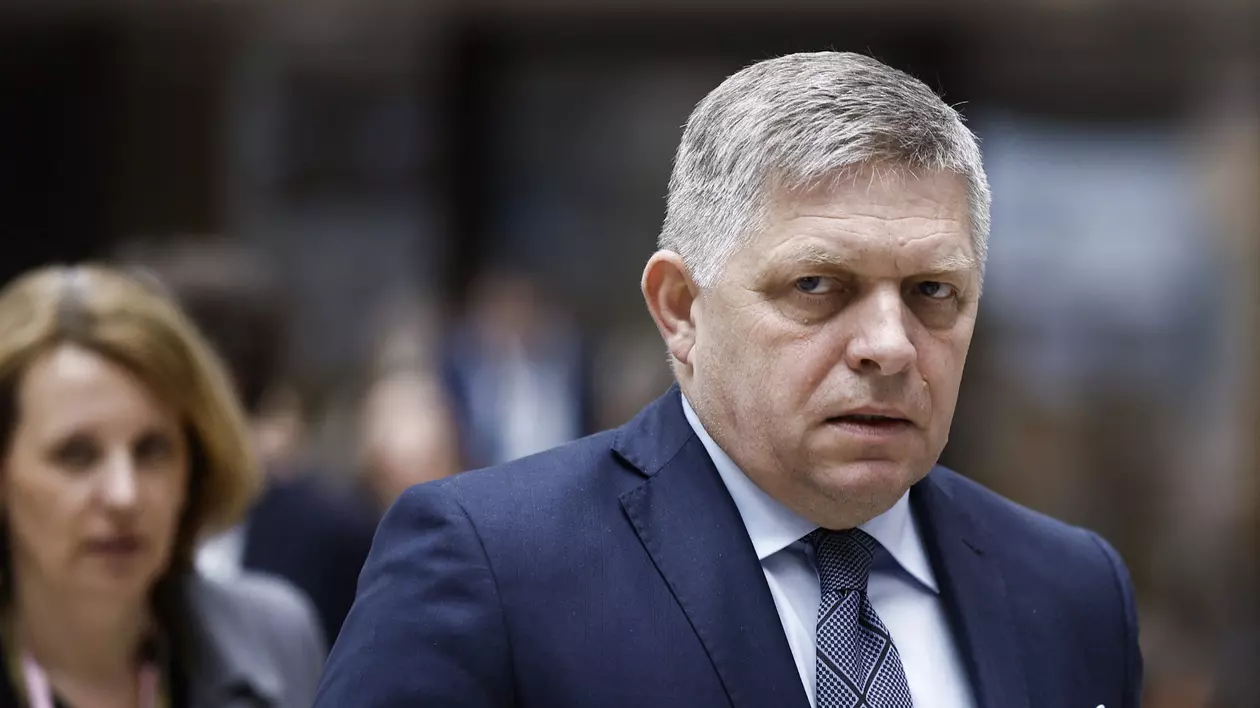 Robert Fico Foto : Profimedia