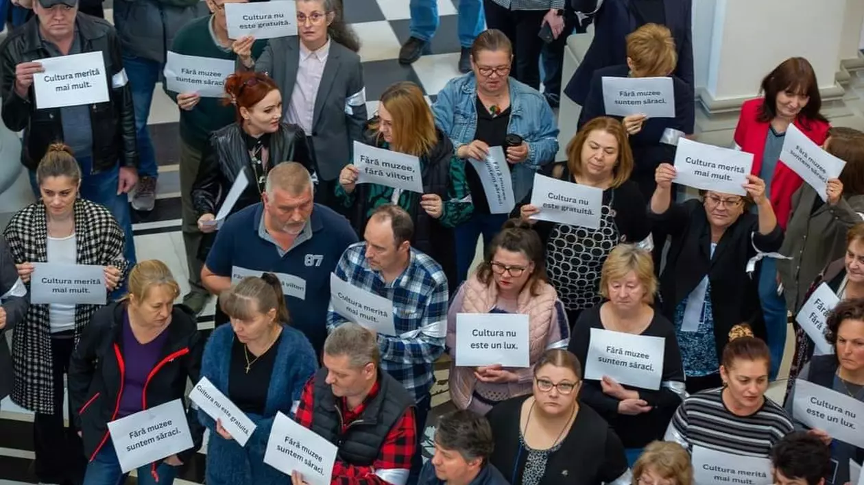 Noaptea Muzeelor, în pericol. Sindicaliștii din muzee refuză să participe la eveniment. Instituțiile de cultură afectate de protest