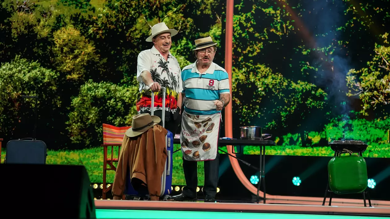 Cornel Palade apare din nou alături de Romică Țociu, după ce a refuzat unele proiecte de televiziune. Ce moment vor prezenta la „iUmor”