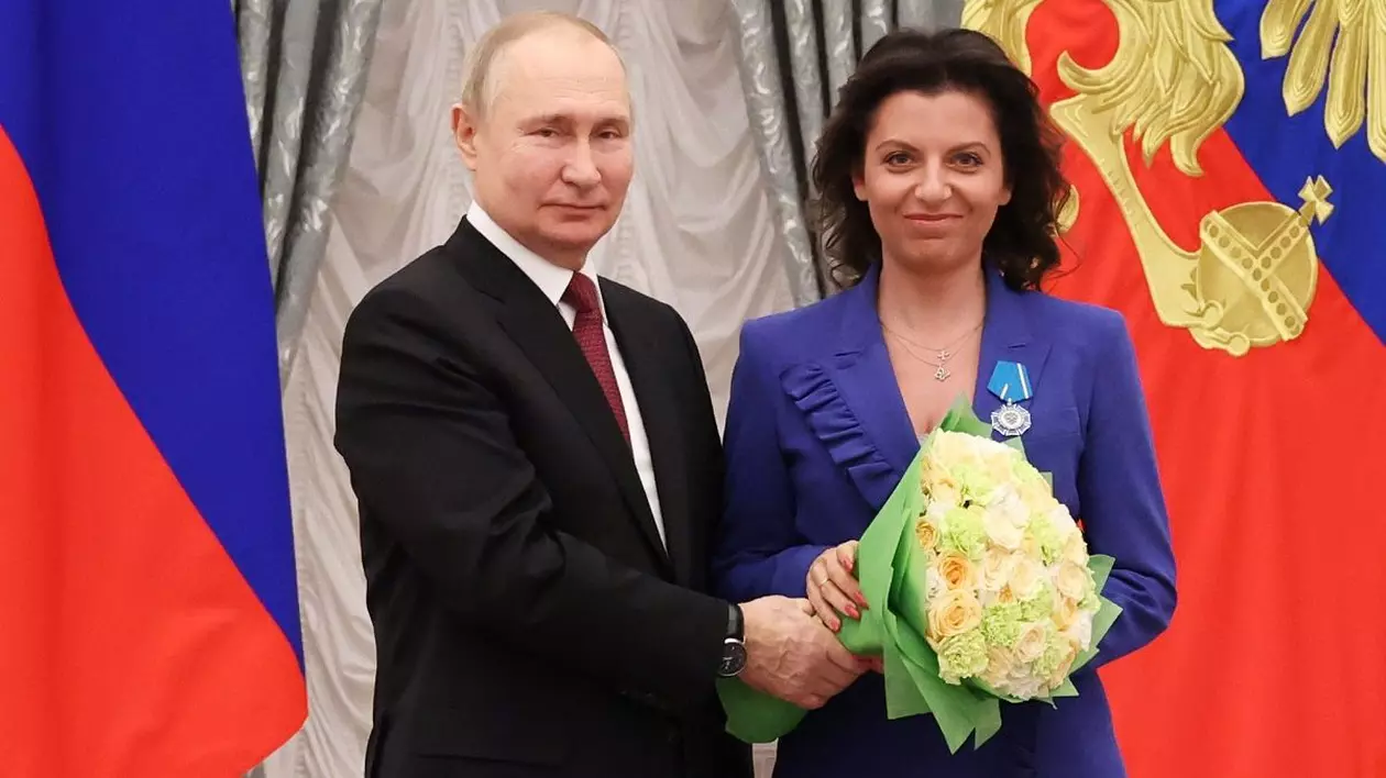Margarita Simonian, principala propagandistă a lui Putin, anunță că la Moscova are loc o întâlnire a „forțelor de opoziție” din R. Moldova: „Să-i ajutăm!”