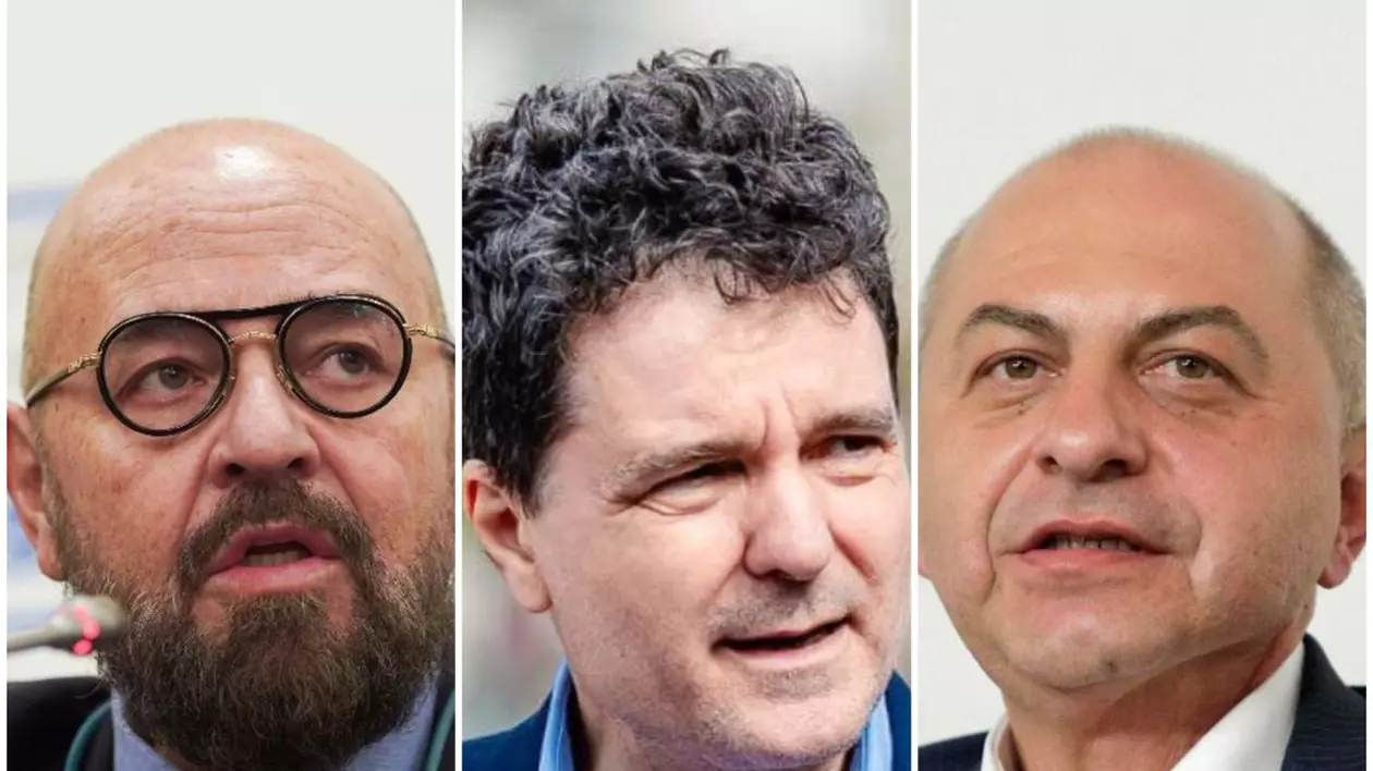 Sondaj CURS: Piedone, lider în intenția de vot la Primăria Capitalei. Cătălin Cîrstoiu, foarte aproape de Nicușor Dan