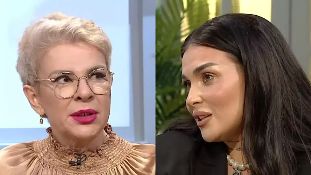 Teo Trandafir și Oana Radu