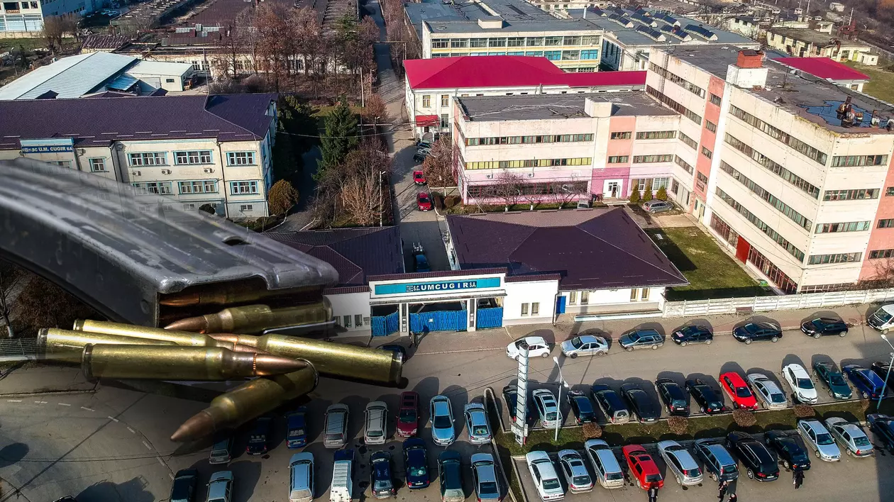 Fabrica de armament din Ardeal înnoită prin proiecte de milioane de euro: „Armata Română trece la calibrele de muniție NATO”