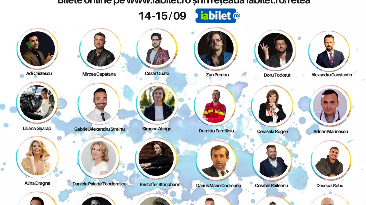 Arena Elevilor: O expoziție a oportunităților și inspirației pentru generația viitoare. Cine sunt primii 30 de speakers care intră în Arena?