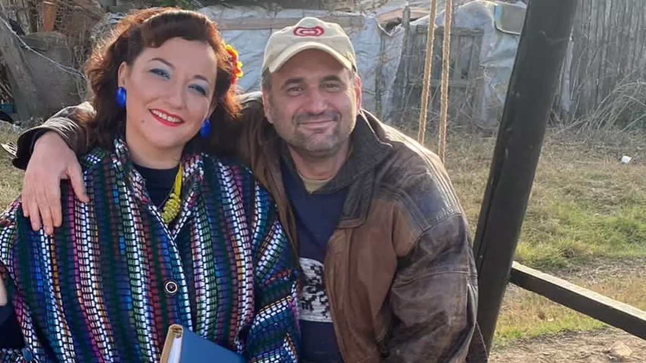 Ecaterina Ladin, Dalida din Las Fierbinți, și-a botezat cel de-al treilea copil. Motivul pentru care colegul ei Adrian Văncică nu a fost prezent