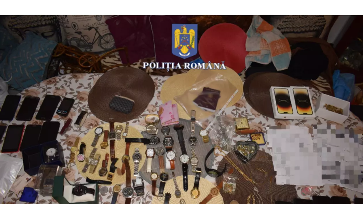Percheziţii în Marea Britanie şi în trei județe din România, la persoane bănuite că au furat bunuri de 140.000 de euro. Doi bărbați, reținuți