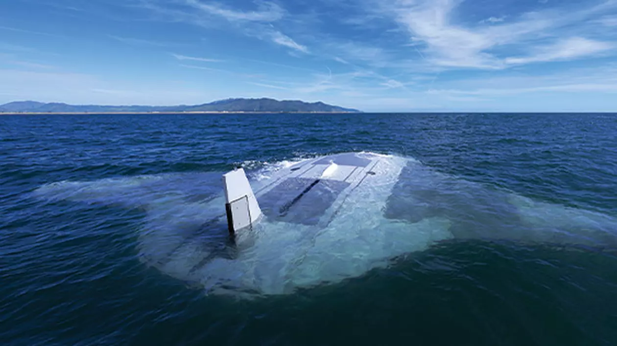 „Diavolul de mare”, submarinul fără pilot al armatei americane, în faza de testare. Cum funcționează uriașa „dronă subacvatică”