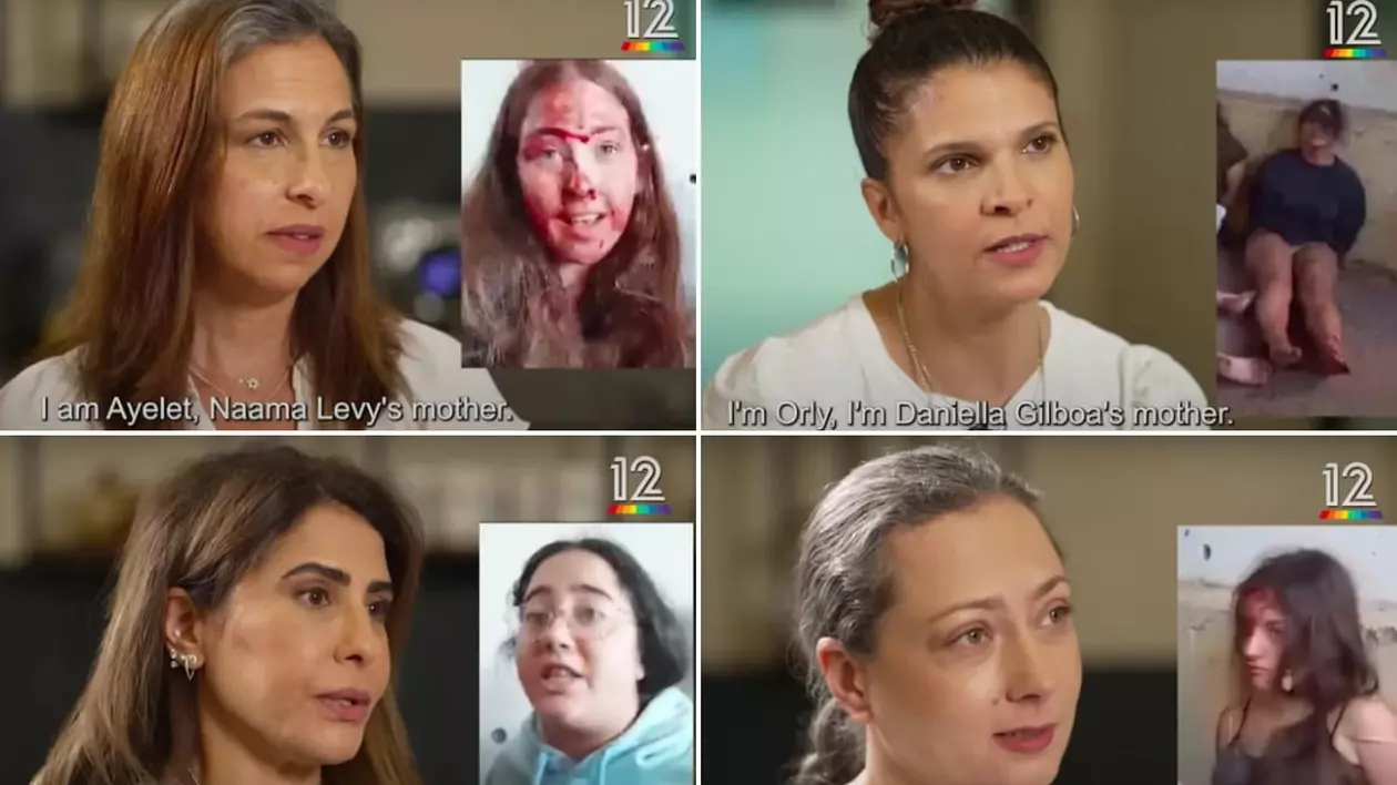 Mamele tinerelor ținute ostatice de Hamas de aproape 8 luni: „Durerea e cumplită, probabil că sunt abuzate zi de zi” | VIDEO