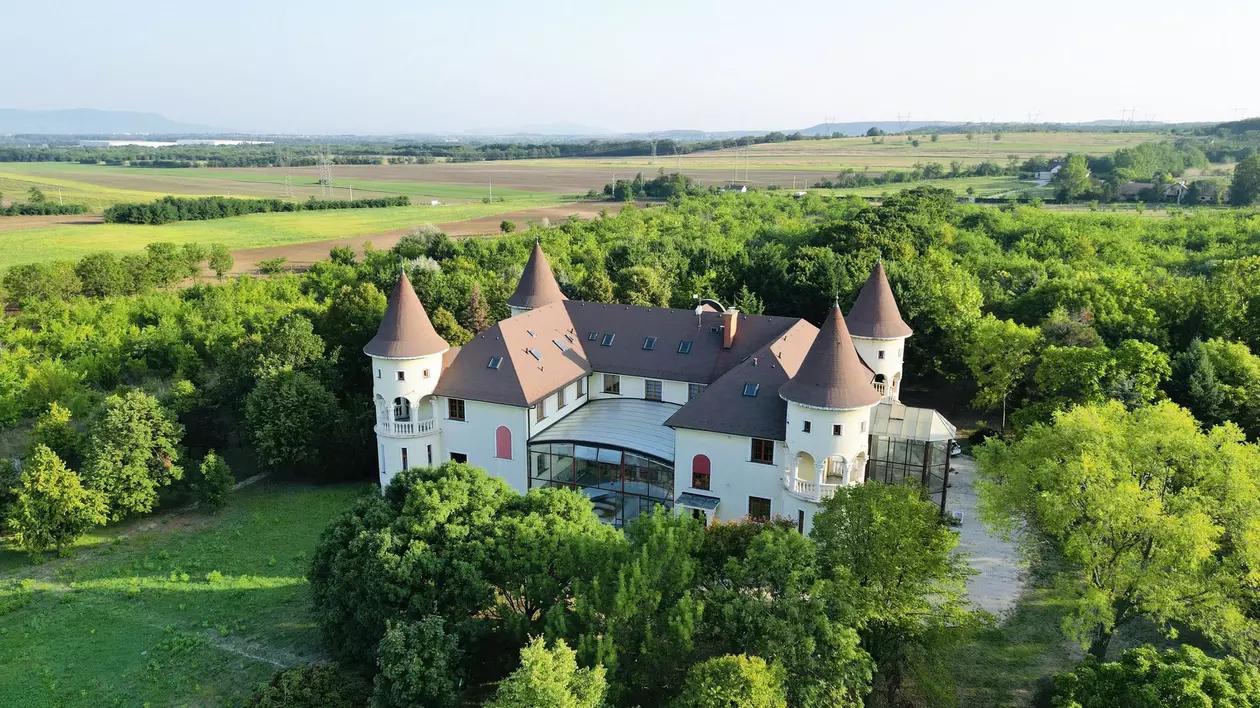 Castelul cu 27 de camere al șoferului liderului comunist maghiar János Kádár a fost vândut la licitație de moștenitori