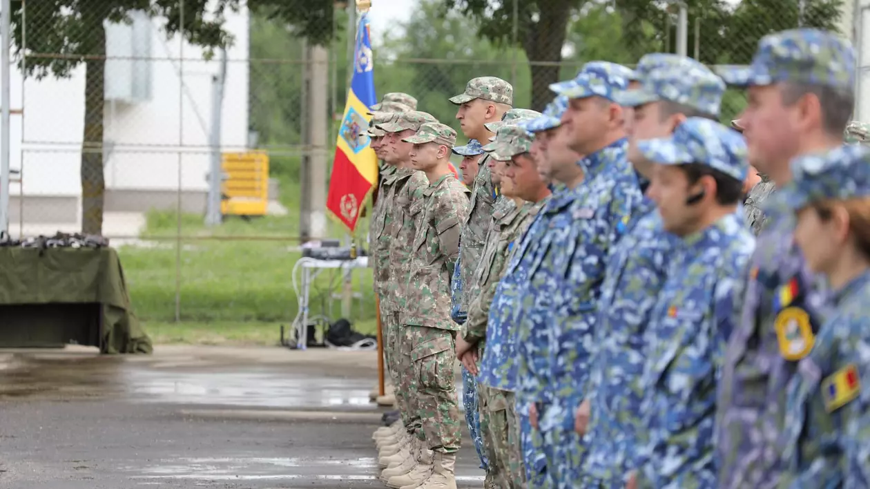 Baza 86 Borcea Aeriană recrutează noi soldați. În ce condiții poți deveni militar al Forțelor Aeriene Române