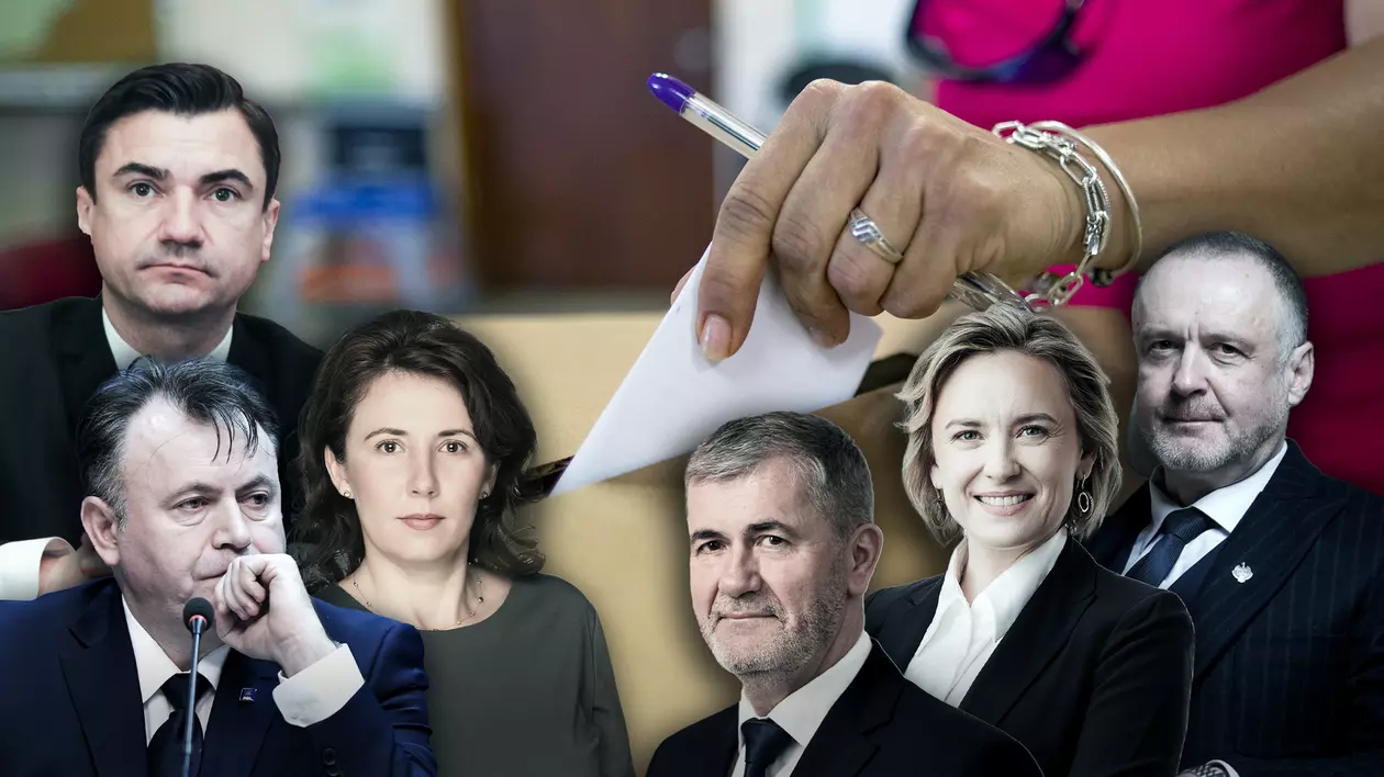 Mihai Chirica, Nelu Tătaru, Ionela Breahnă-Pravăț, Valeriu Iftimie, Cosette Chrichirău și Sorin Lavric