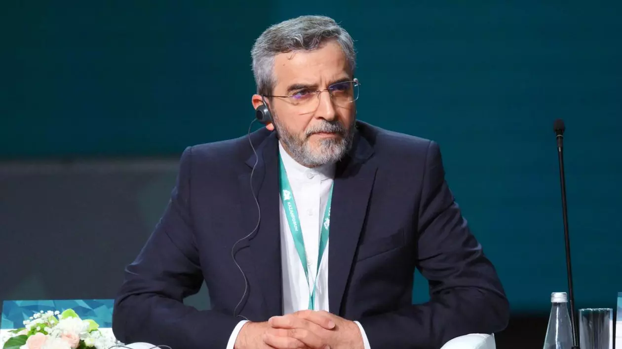 Ali Bagheri Kani, numit ministru de externe interimar, după moartea șefului diplomației iraniene în accidentul de elicopter