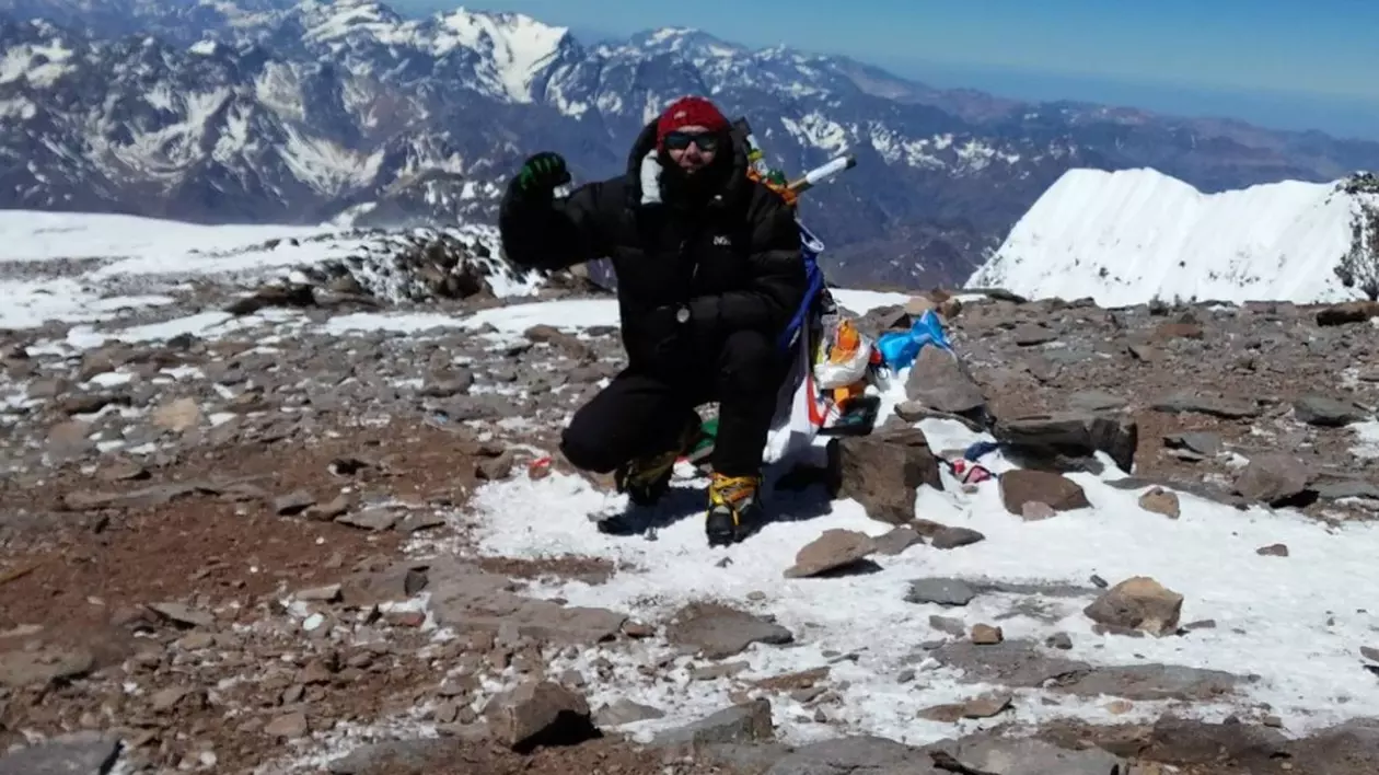 Gabriel Țabără a murit pe Everest. Alpinistul român se pregătea să escaladeze fără oxigen suplimentar