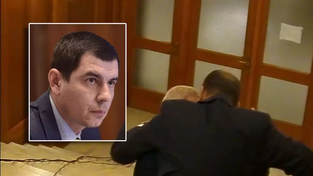 Deputatul PNL Florian Dumitru, martor la altercația din Parlament: „L-am găsit pe colegul meu plin de sânge în dreptul nasului”