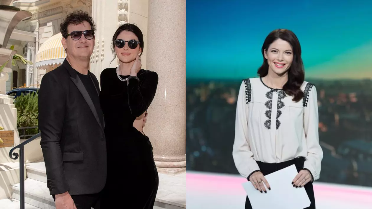 Cum a apărut Anca Lungu alături de soțul ei la Cannes 2024. Fosta prezentatoare de la Antena 1 și Harry Arampatzis locuiesc pe Coasta de Azur de 6 ani