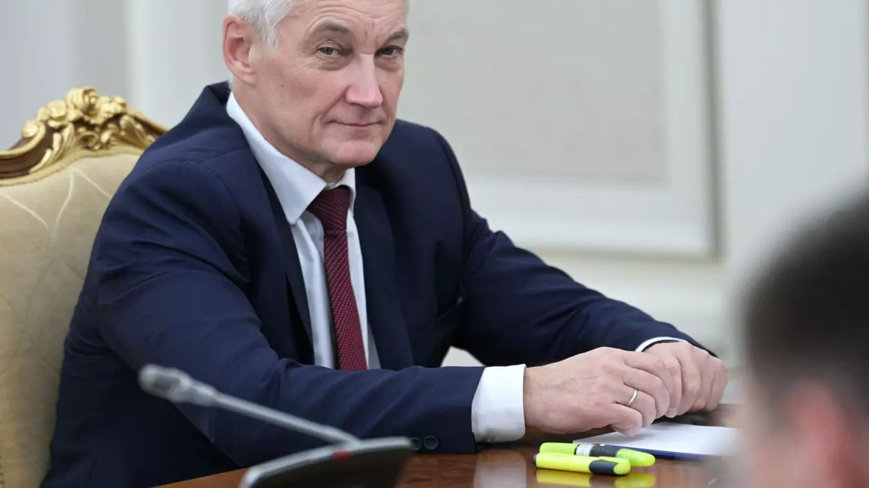 Andrei Belousov, economistul propus la șefia Ministerului rus al Apărării Foto: Hepta