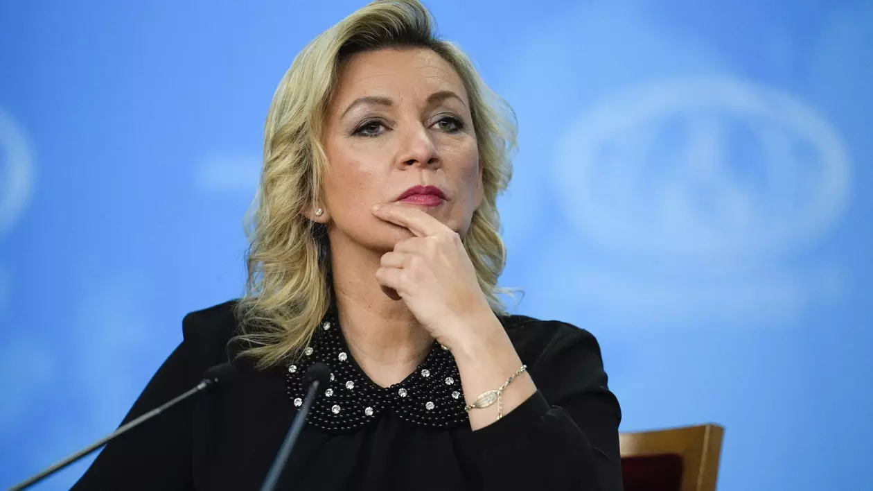 Maria Zaharova, după ce a văzut mesajul de Paște al lui Volodimir Zelenski: „Cred că luat o supradoză”
