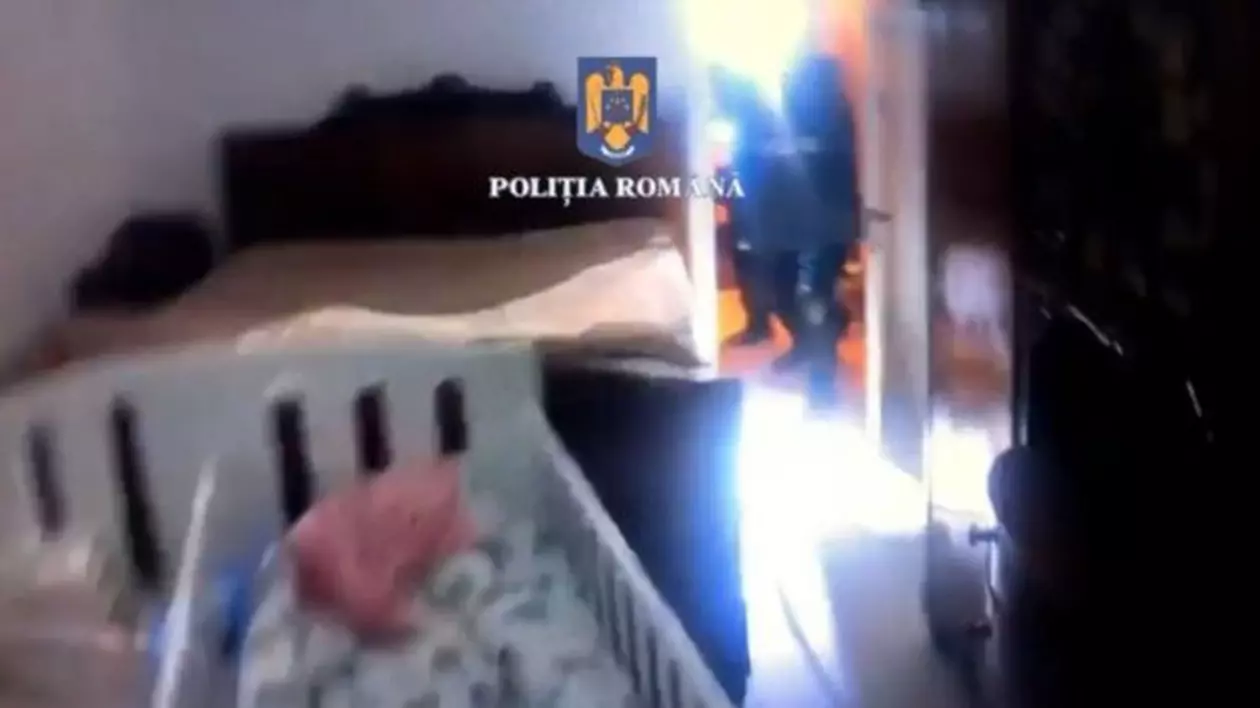 Foto Captură video /Poliția Română