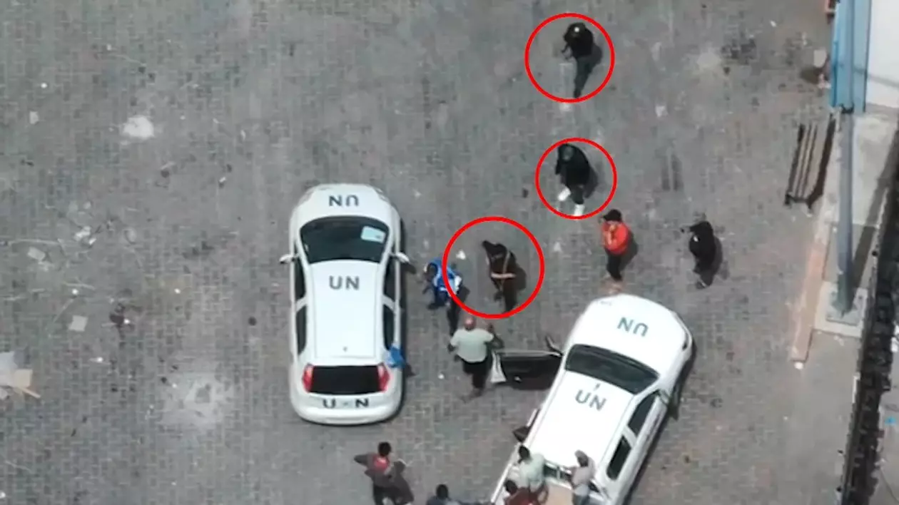 Foto IDF via CNN.com