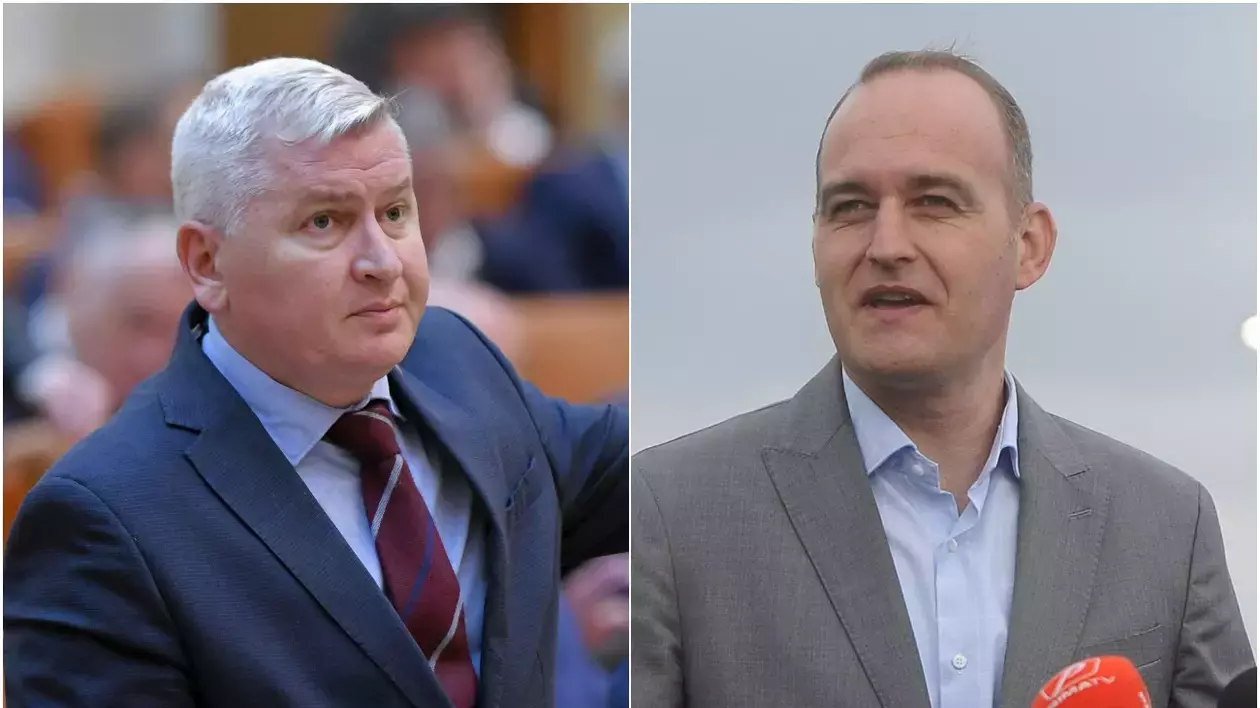 VIDEO Bătaie în Parlament. Florin Roman îl acuză pe Dan Vîlceanu că l-a lovit cu genunchiul în față: „Voi depune plângere”. Reacția lui Ciucă