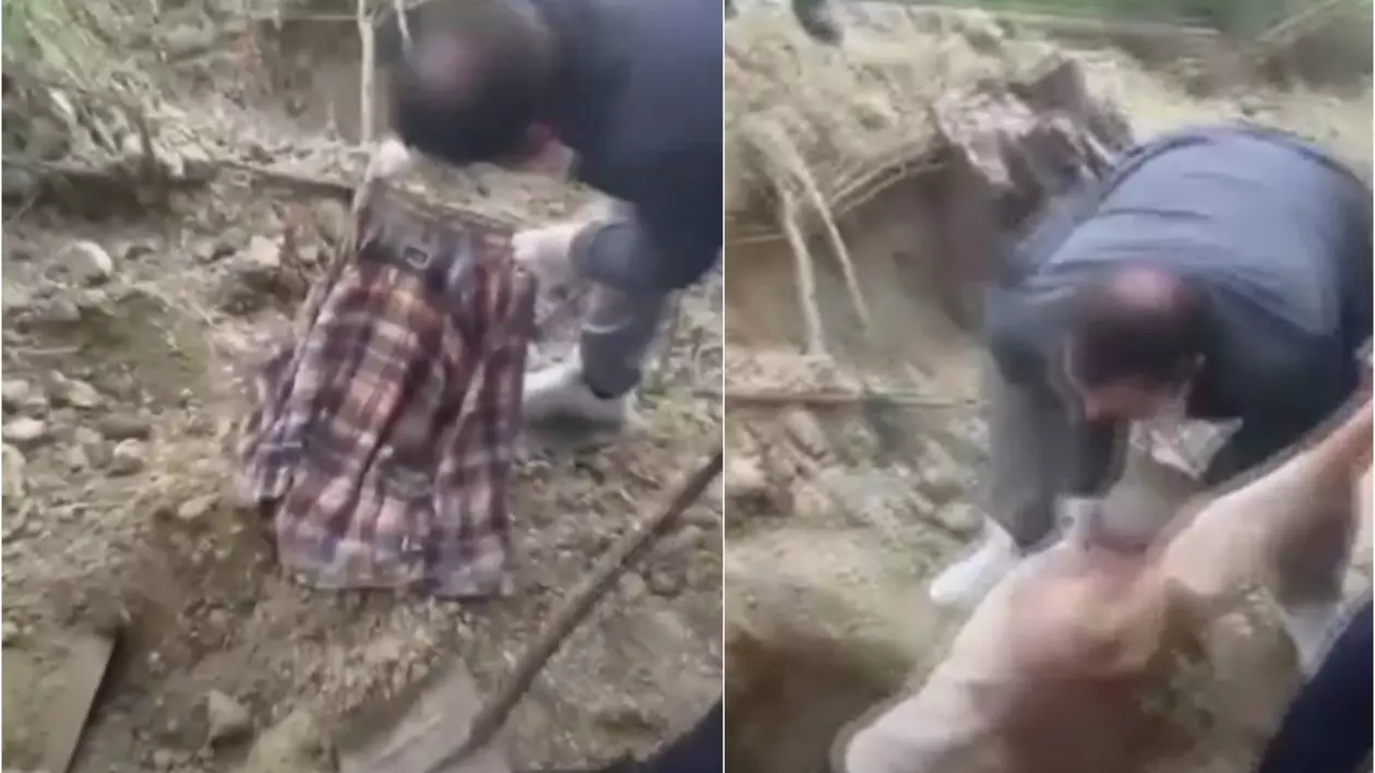 Bărbat înjunghiat și îngropat pe câmp, găsit în viață și salvat după patru zile, în Republica Moldova | VIDEO