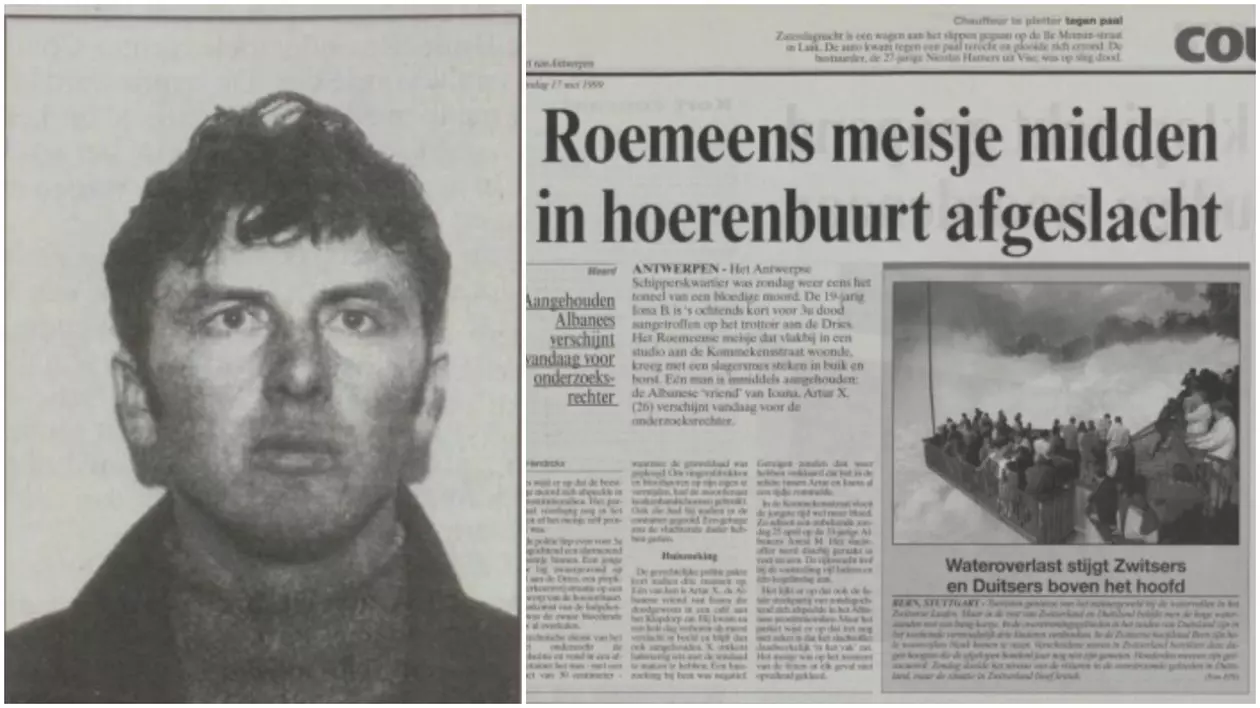 Familia unei românce de 17 ani ucisă în 1999 în Belgia a fost anunțată că a fost prins, după 25 de ani, criminalul