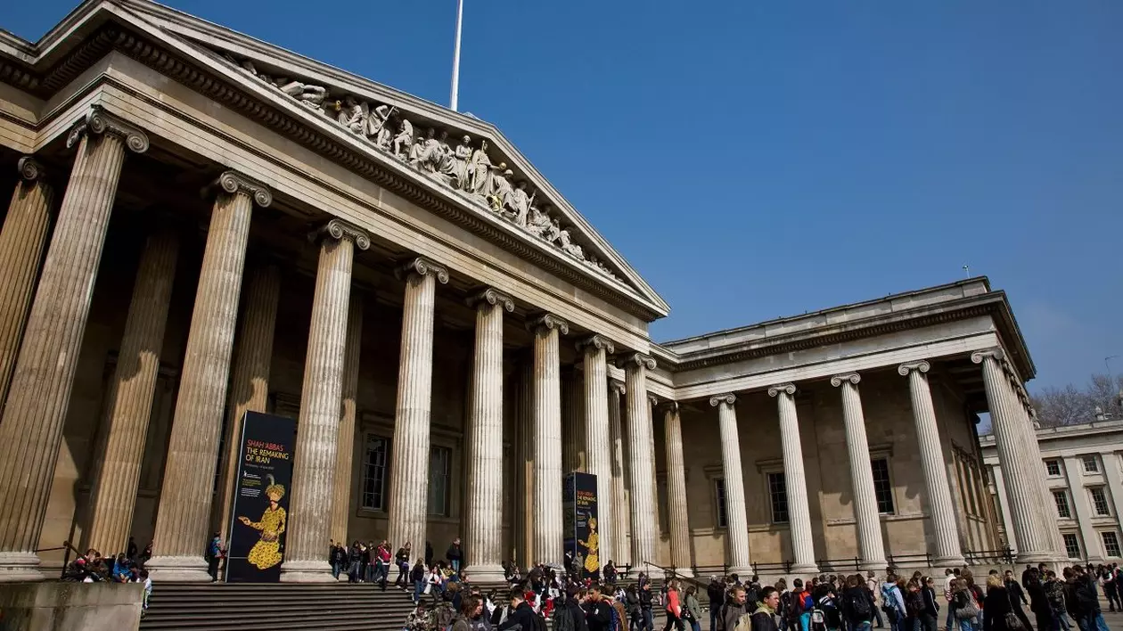 FBI investighează dispariţia unor comori antice de la British Museum