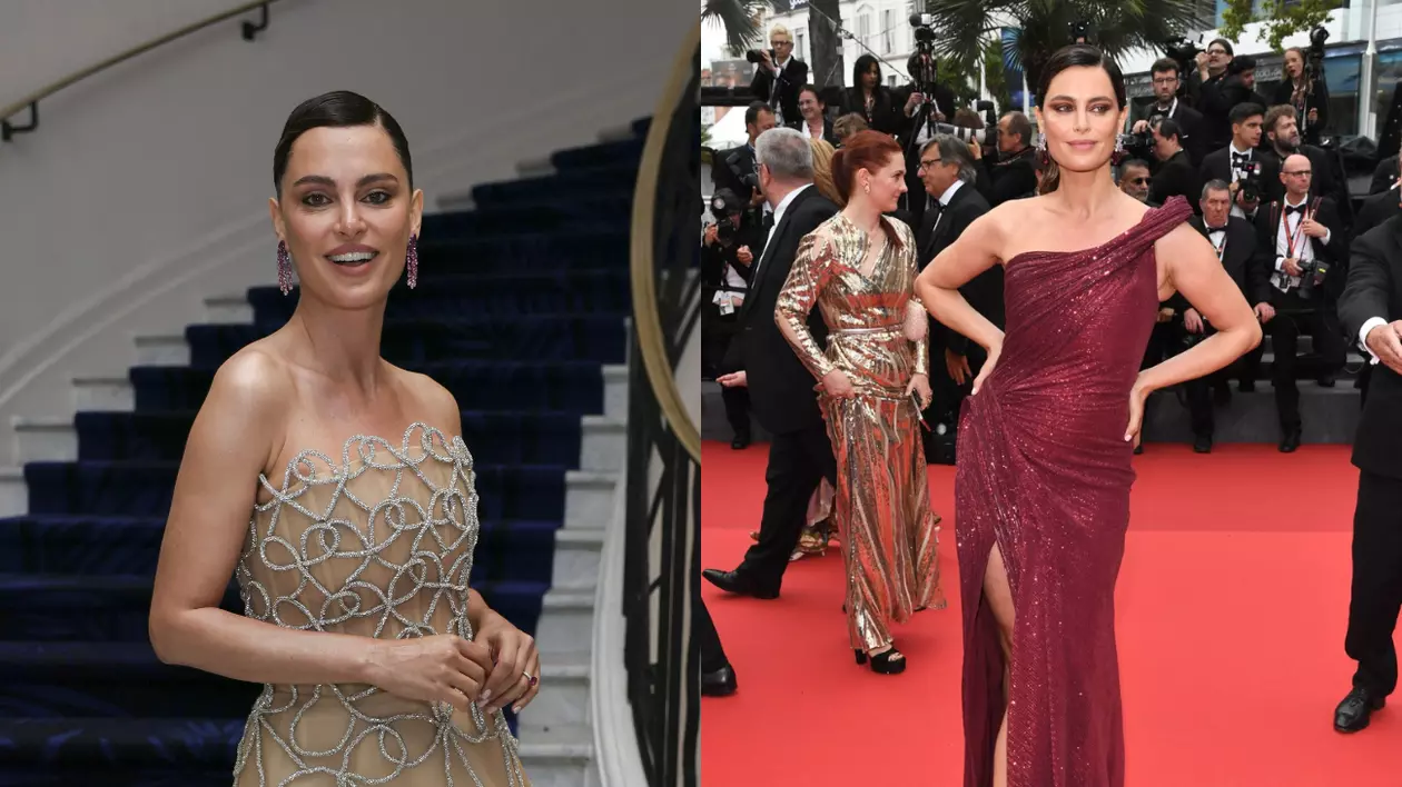 Catrinel Menghia, apariții rafinate pe covorul roșu de la Cannes 2024. Românca stabilită în Italia a născut în martie al doilea copil