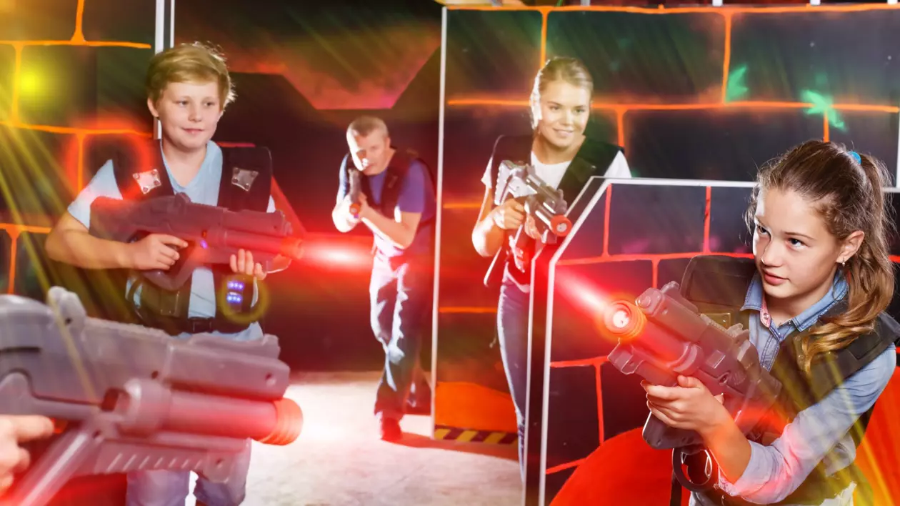 Ce este Laser Tag şi cum se joacă